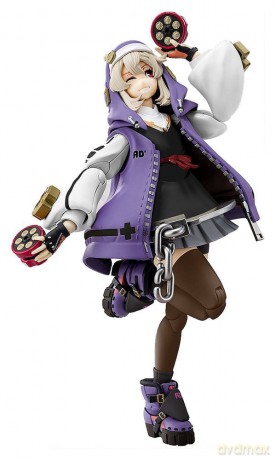 Guilty Gear Strive Plastic Model Kit Bridget Articulated Purple Color Ver. 14 cm