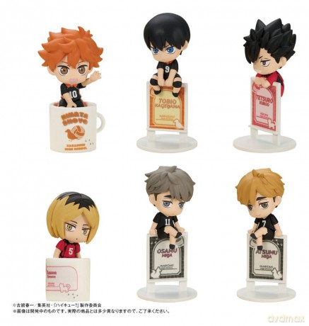 Haikyu!! Ochatomo Series Trading Figure 4 cm Blind Box Assortment (6)