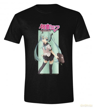 Hatsune Miku T-Shirt Ready For Business Size L