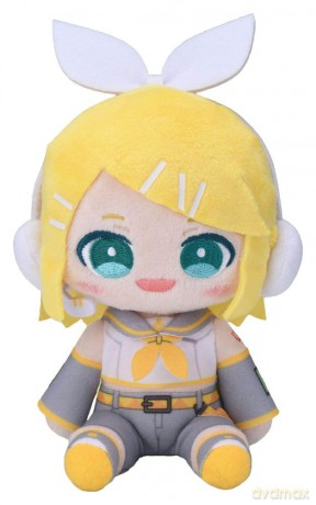 Hatsune Miku: Colorful Stage! Mysekai Plush Figure Kagamine Rin S 13 cm