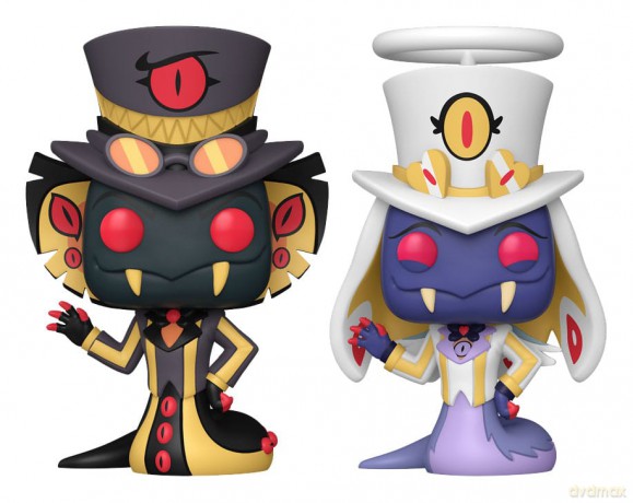 Hazbin Hotel POP! Animation Vinyl Figures Sir Pentious  9 cm