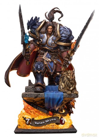 Hearthstone Statue 1/10 Varian Wrynn 31 cm