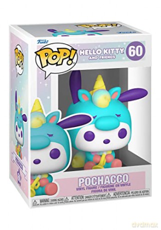 Hello Kitty and Friends POP! Sanrio Vinyl Figure Pochacco 9 cm