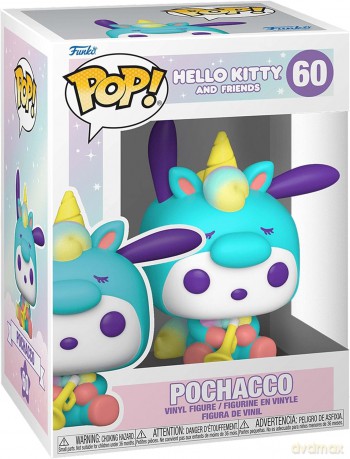 Hello Kitty and Friends POP! Sanrio Vinyl Figure Pochacco 9 cm