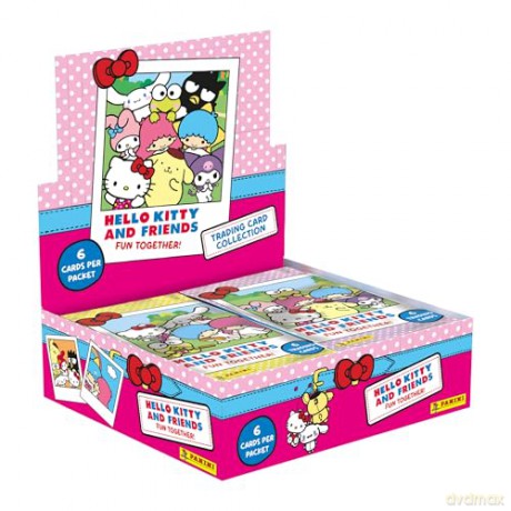 Hello Kitty and Friends Trading Cards Flow Pack Box (24) *German version*