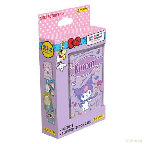 Hello Kitty and Friends Trading Cards Pocket Tin