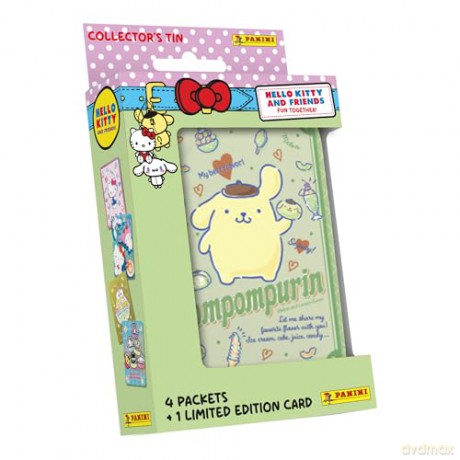 Hello Kitty and Friends Trading Cards Pocket Tin