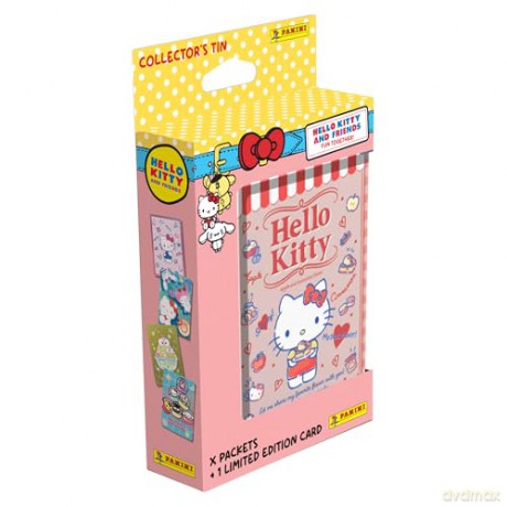 Hello Kitty and Friends Trading Cards Pocket Tin