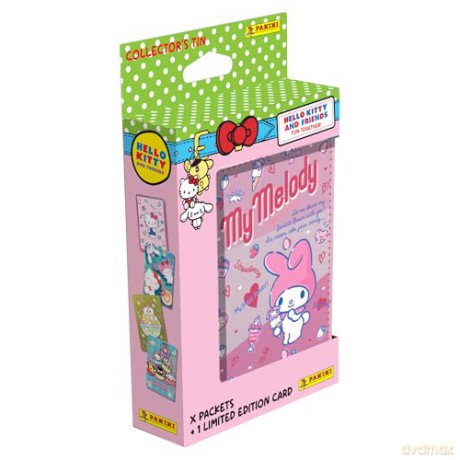 Hello Kitty and Friends Trading Cards Pocket Tin