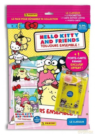 Hello Kitty and Friends Trading Cards Starter Pack *German version*