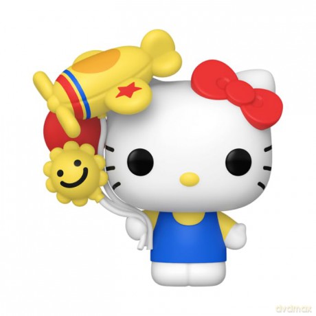 Hello Kitty POP! Animation Vinyl Figure Hello Kitty in Plane 9 cm