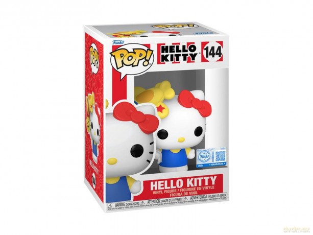 Hello Kitty POP! Animation Vinyl Figure Hello Kitty in Plane 9 cm