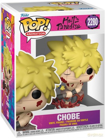 Hell's Paradise: Jigokuraku POP! Animation Vinyl Figure Chobe 9 cm