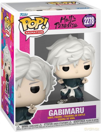 Hell's Paradise: Jigokuraku POP! Animation Vinyl Figure Gabimaru 9 cm