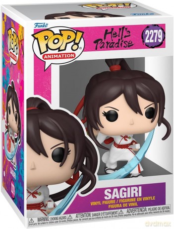 Hell's Paradise: Jigokuraku POP! Animation Vinyl Figure Sagiri 9 cm