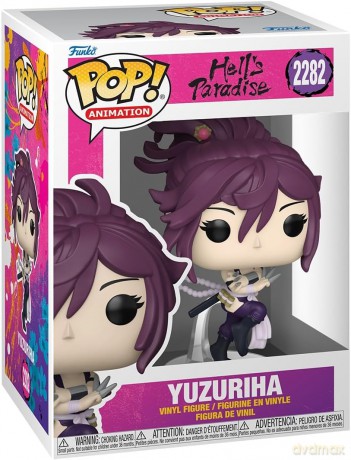 Hell's Paradise: Jigokuraku POP! Animation Vinyl Figure Yuzuriha 9 cm