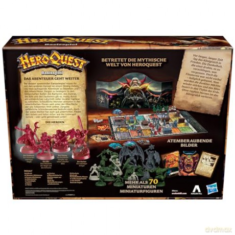 HeroQuest Board Game Basisspiel german
