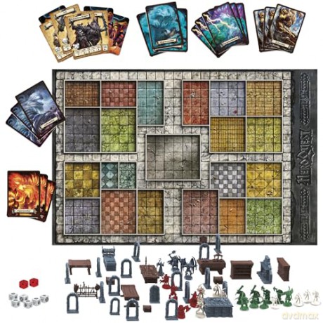 HeroQuest Board Game Basisspiel german