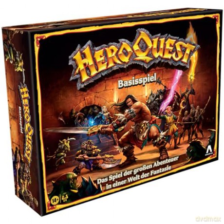 HeroQuest Board Game Basisspiel german
