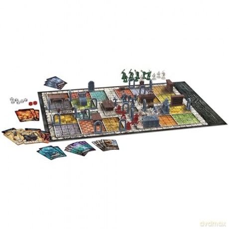 HeroQuest Board Game Basisspiel german