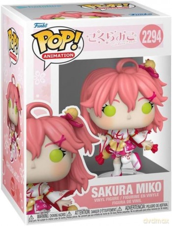 hololive POP! Animation Vinyl Figure Sakura Miko 9 cm