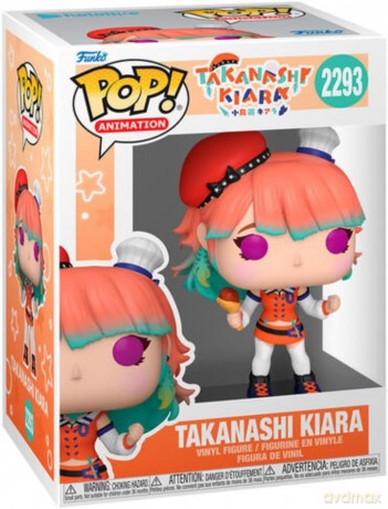 hololive POP! Animation Vinyl Figure Takanashi Kiara 9 cm