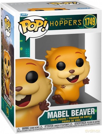 Hoppers POP! Movies Vinyl Figures Mabel Beaver  9 cm