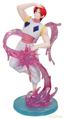 Hunter x Hunter Exceed Creative PVC Statue Hisoka 20 cm