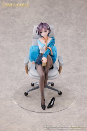 Idolmaster Shiny Colors x Mahjong Soul SSR PVC Statue 1/7 Asakura Tooru Leisurely Grace Ver. 21 cm