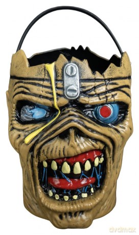 Iron Maiden Crusaders Candy Pail 23 cm
