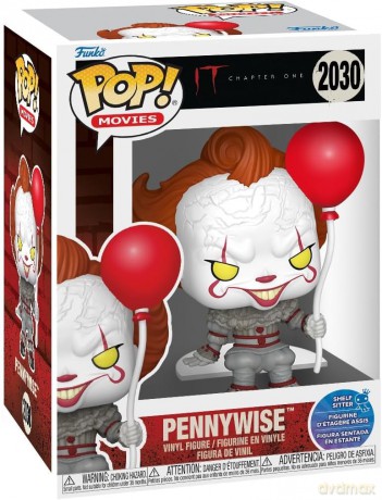 It Chapter Two POP! Movies Vinyl Figure Pennywise (Horror Sitters) 9 cm