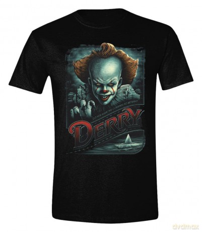 IT Welcome to Derry T-Shirt Size S