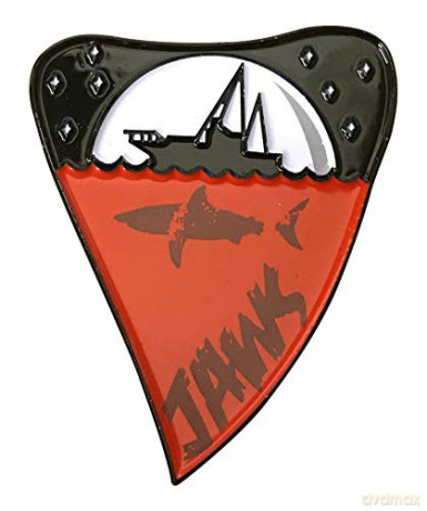 Jaws Pin Badge Limited Edition