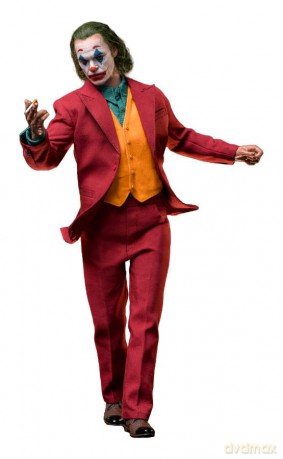 Joker Movie Masterpiece Action Figure 1/6 The Joker Artisan Edition 30 cm