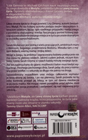 Lewa Strona Życia - Lisa Genova [KSIĄŻKA]