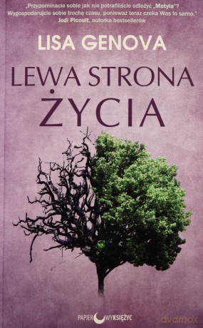 Lewa Strona Życia - Lisa Genova [KSIĄŻKA]