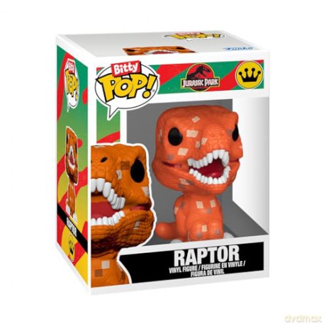 Jurassic Park Bitty POP! Arcade Claw Vinyl Figure