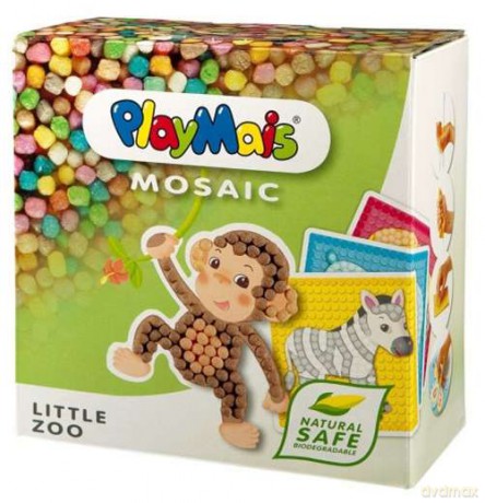 Małe Zoo Mozaika Playmais