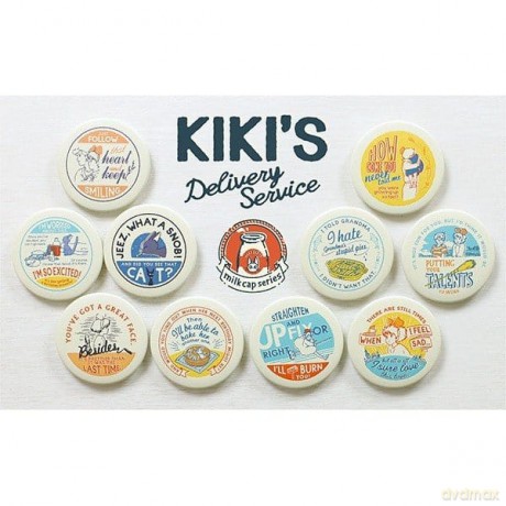 Kiki's Delivery Service Pins Vintage 6 cm Blind Box Assortment (10)