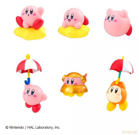 Kirby Tobimasu Trading Figure 5 cm Blind Box Assortment (6)