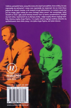 Miasteczko W Którym Czas Się Zatrzymał - Bohumil Hrabal [KSIĄŻKA]