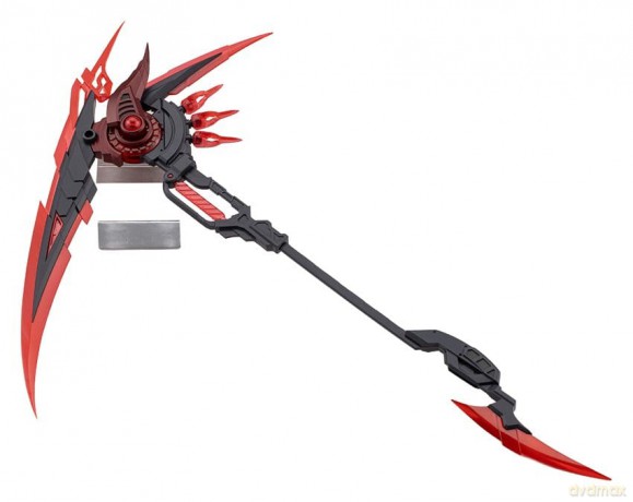 Kotobukiya M.S.G. Model Kit Accessory Set Heavy Weapon Unit 70 Evil Scythe Black Ver.