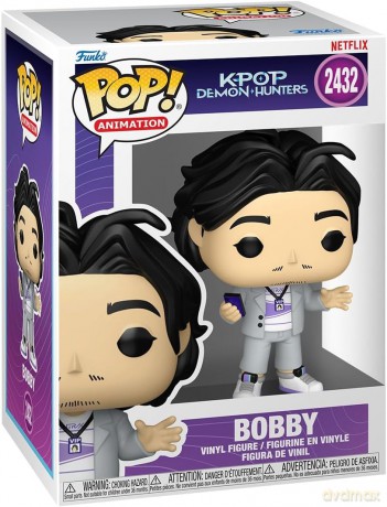 KPop Demon Hunters POP! Animation Vinyl Figure Bobby 9 cm