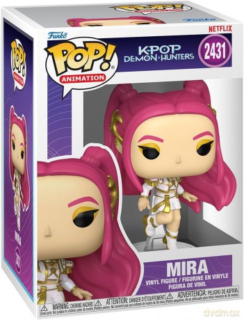 KPop Demon Hunters POP! Animation Vinyl Figure Mira 9 cm
