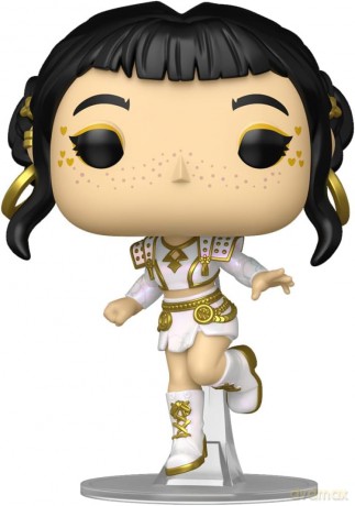 KPop Demon Hunters POP! Animation Vinyl Figure Zoey 9 cm