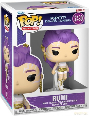 KPop Demon Hunters POP! Animation Vinyl Figures Rumi 9 cm