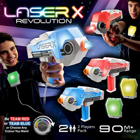 Laser X Revolution Double Blasters 2 Blasters