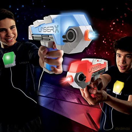 Laser X Revolution Double Blasters 2 Blasters
