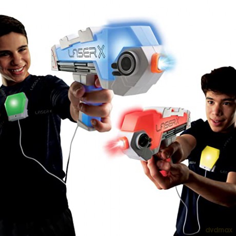 Laser X Revolution Double Blasters 2 Blasters