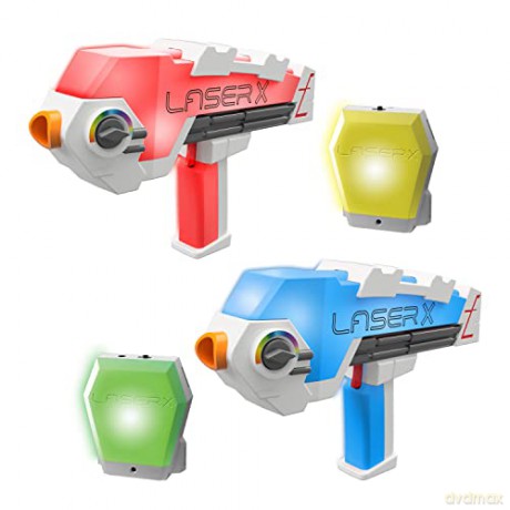 Laser X Revolution Double Blasters 2 Blasters